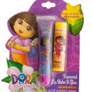 Dora the Explorer Flavored Lip Balm and Gloss Set
