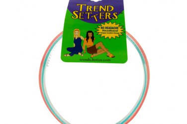 No Headache Frosted Headbands