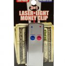 3 In 1 Laser Light Money Clip