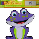 Frog Foam Wall Friend