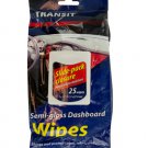 Semi-Gloss Auto Dashboard Wipes