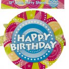 Happy Birthday Party Cake Stand