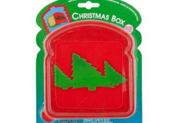 Christmas Tree Sandwich Box