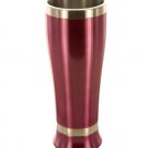Pink Aluminum Pilsner Cup