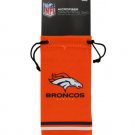 Denver Broncos Microfiber Eyeglass Bag