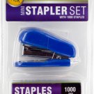 Mini Stapler & Staples Set