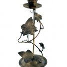 Metal Spiral Vine Candle Holder
