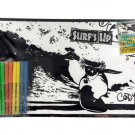 Surf's Up Fuzzy Poster with Markers