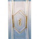 Brass Plated Plate Hanger Set