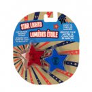 Clip-On Americana Star Lights Set