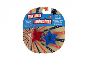Clip-On Americana Star Lights Set