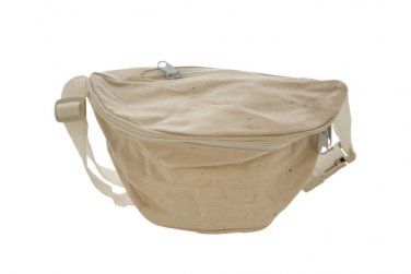 Natural Canvas Fanny Pack