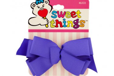 Colorful Ribbon Bow Barrettes