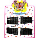 Black Bobby Pin Set