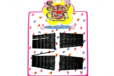 Black Bobby Pin Set