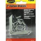 Corner Braces with Mounting Hardware