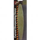 Curved sharpening stone