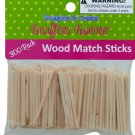 Wood Craft Matchsticks