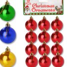 Small Christmas Ornament Balls