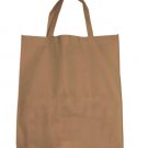 Tan Shopping Tote