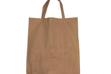 Tan Shopping Tote
