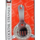 Metal cocktail strainer