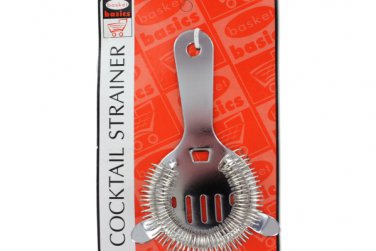 Metal cocktail strainer