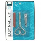 Baby nailcare kit, 4 pieces