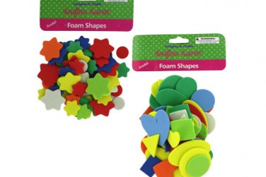 Foam Shape Craft Assortment