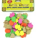 Apple-Shape Foam Stickers