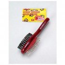 Double-sided pet brush