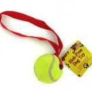 Dog Tennis Ball with Rope