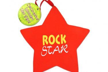 Decorative Wooden Wall Signs