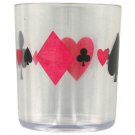 Vegas card design tumbler