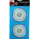 Pearlized Straight Pins