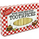 Round Toothpicks