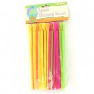 Spoon Drinking Straws