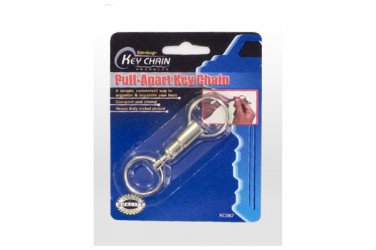 Pull-apart key chain