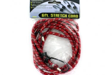 Stretch Cord with Hooks