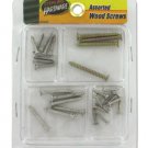 Assorted wood screws