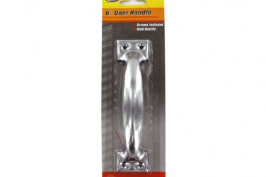 Silver Door Pull Handle