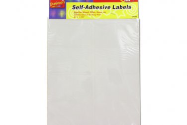 Self-adhesive labels
