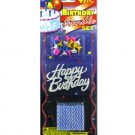 Birthday Candle & Cake Decoration Set