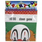 Pin the nose on the clown game