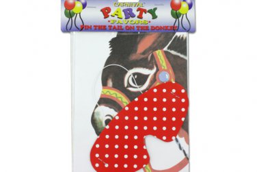 Pin the Tail on the Donkey Game