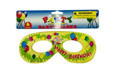 Birthday Party Masks