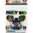 Carnival-theme birthday loot bags