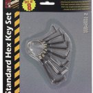 Standard Hex Key Set