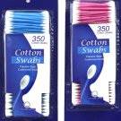 100% pure cotton swaps, pack of 350