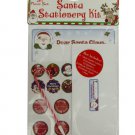 Santa Claus stationery kit